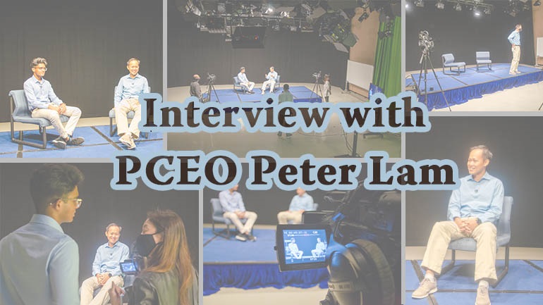 A conversation with Peter Lam, TP’s PCEO